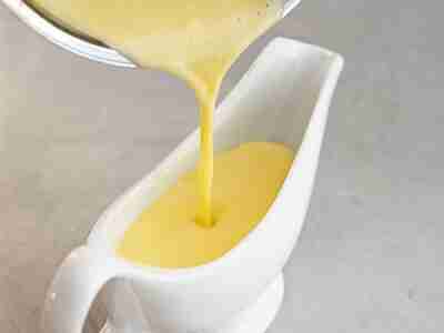 Sauce Hollandaise – perfekt zu Spargel, Artischocken und Fisch