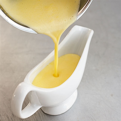 Sauce Hollandaise – perfekt zu Spargel, Artischocken und Fisch
