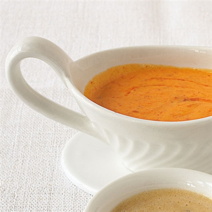 Ajvar-Hollandaise