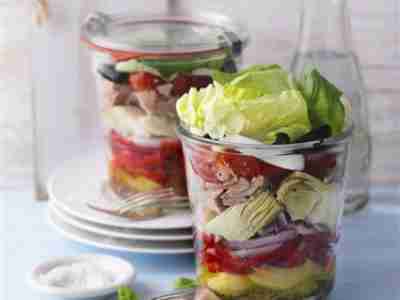 Nizza-Salat mit Thunfisch