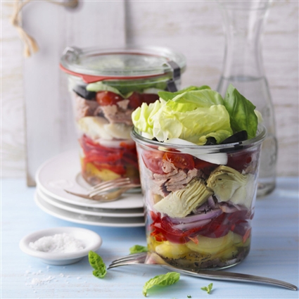Nizza-Salat mit Thunfisch