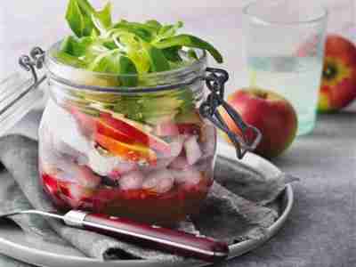 Matjessalat mit Roter Bete