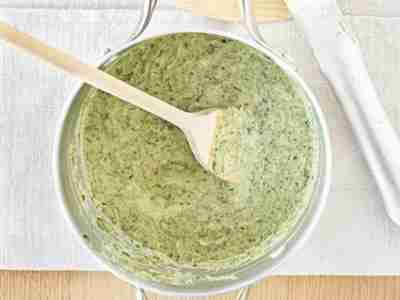 Zucchini-Lauch-Sauce