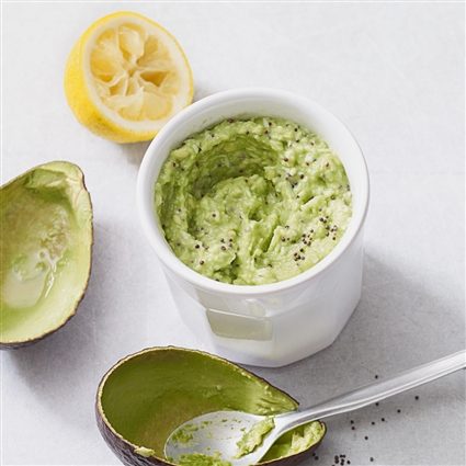 Veganer Avocado-Kokos-Aufstrich