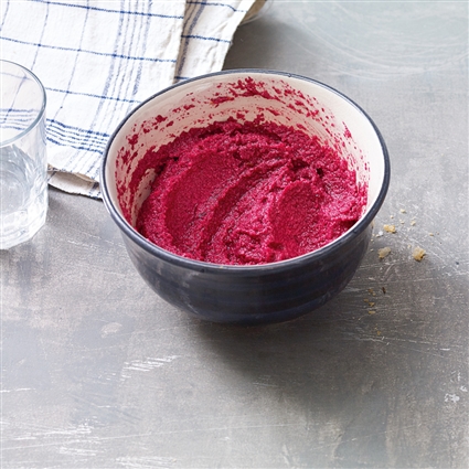 Vegane Rote-Bete-Creme mit Kreuzkümmel