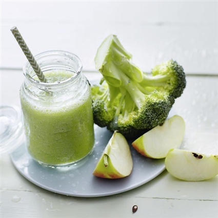 Detox Brokkoli-Smoothie