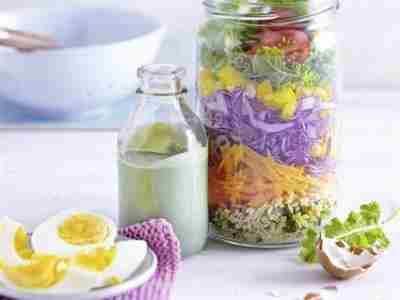 Regenbogensalat
