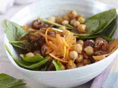 Superfood-Kichererbsensalat