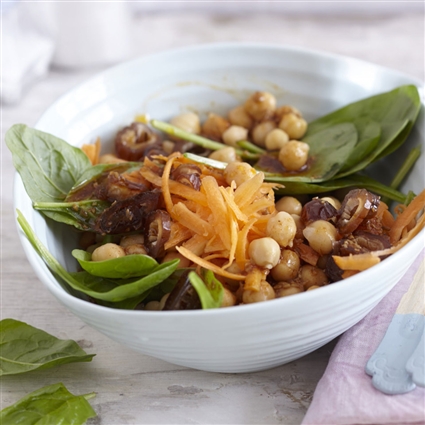 Superfood-Kichererbsensalat