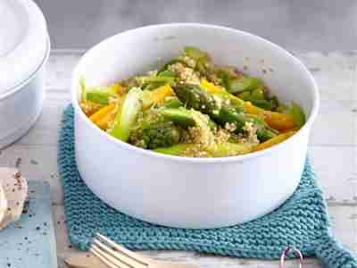 Quinoa-Salat mit Huhn