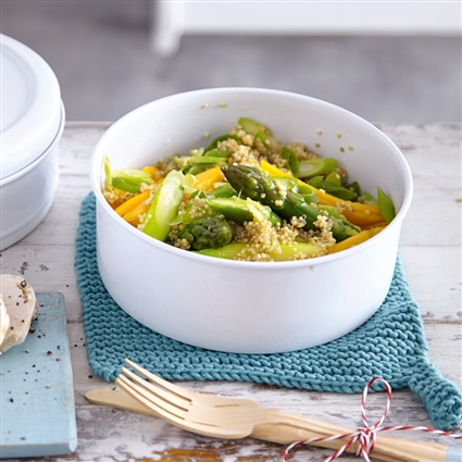 Quinoa-Salat mit Huhn