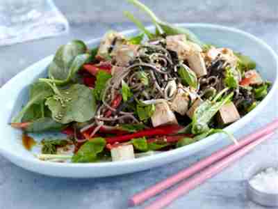 Sobanudelsalat
