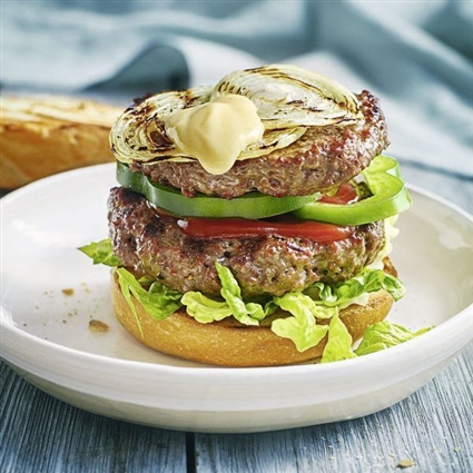 Philadelphia Steakburger