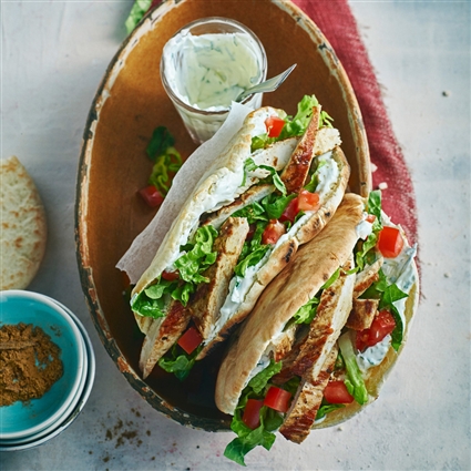 Schawarma-Grillfleisch