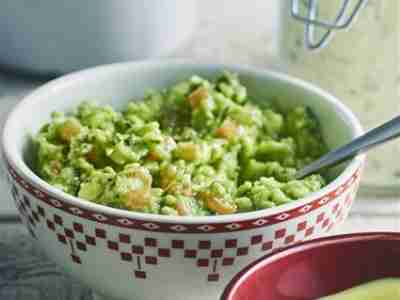 Guacamole mit Koriander