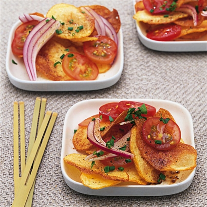 Knusperkartoffelsalat