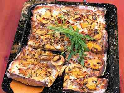 Roggen-Flammekuchen