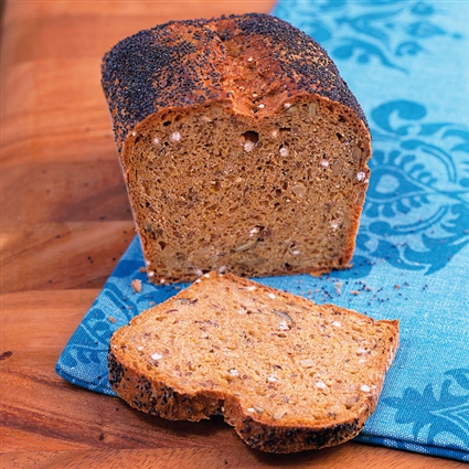 Mehrsaaten-Wurzel-Brot