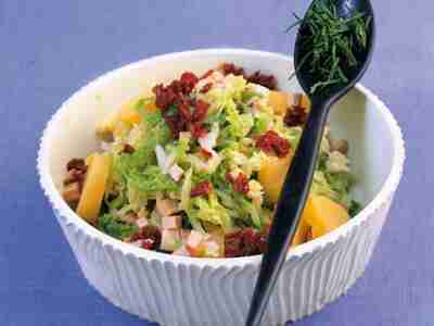 Wirsing-Kartoffel-Salat