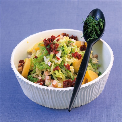 Wirsing-Kartoffel-Salat