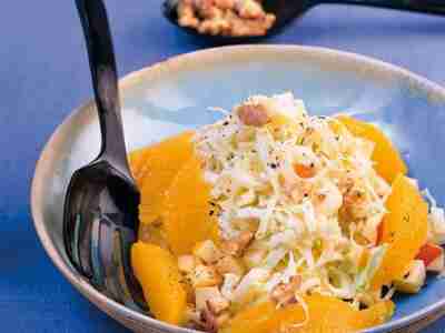 Chinakohlsalat Waldorfart