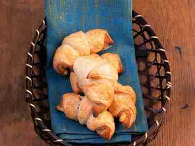 Trauben-Plunder-Croissants