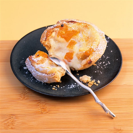 Aprikosen-Mascarpone-Küchlein