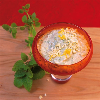 Zitroniges Honig-Mandel-Pesto