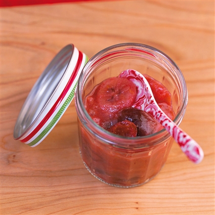 Zwetschgen-Bananen-Marmelade