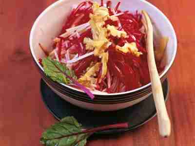 Rote-Bete-Apfel-Meerrettich-Salat