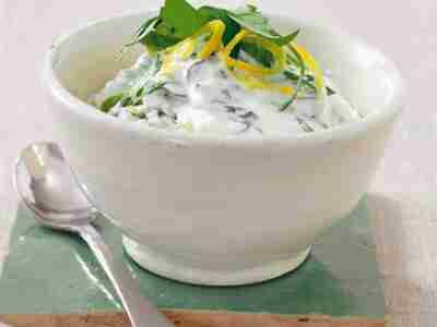 Zitronen-Ingwer-Creme