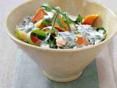 Fisch-Kräuter-Creme