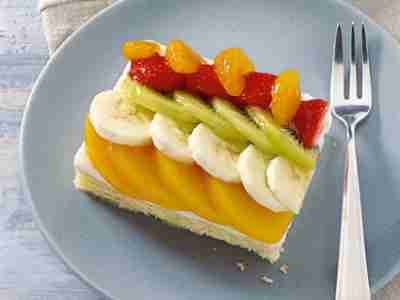 Bunte Obstschnitten