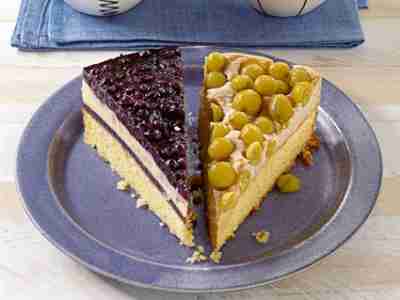 Stachelbeerkuchen mit Zimt