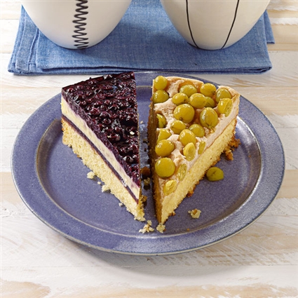 Stachelbeerkuchen mit Zimt