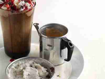 Amaretto-Kirsch-Caffè
