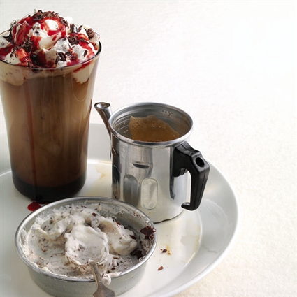 Amaretto-Kirsch-Caffè