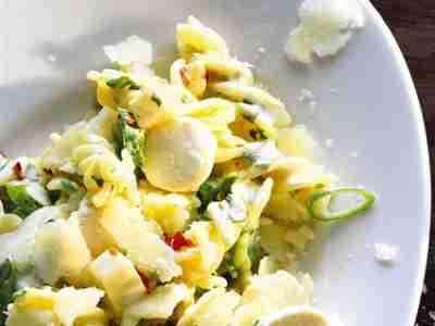 Nudelsalat »Quattro Formaggi«