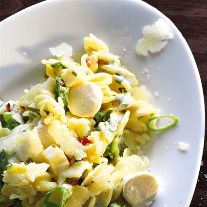 Nudelsalat »Quattro Formaggi«