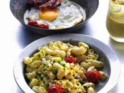 Nudelsalat »Ham And Eggs«
