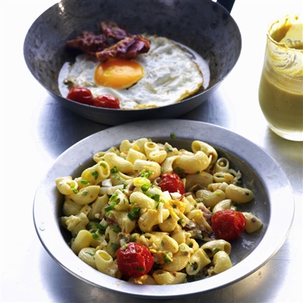 Nudelsalat »Ham And Eggs«