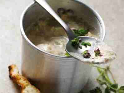 Griechische Salatcreme
