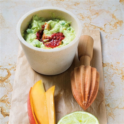 Guacamole mit Mango