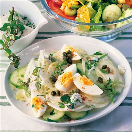 Kretischer Salat