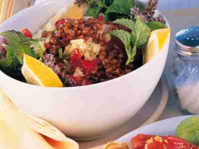Provenzalischer Dinkelsalat