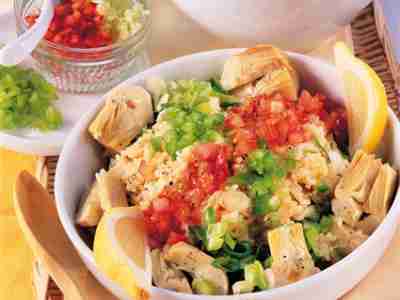 Kalter Jambalaya-Salat