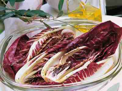 Gegrillter Radicchio