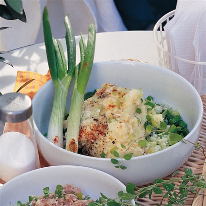 Angemachter Camembert