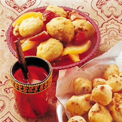 Olivenölplätzchen