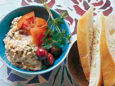 Türkischer Auberginensalat